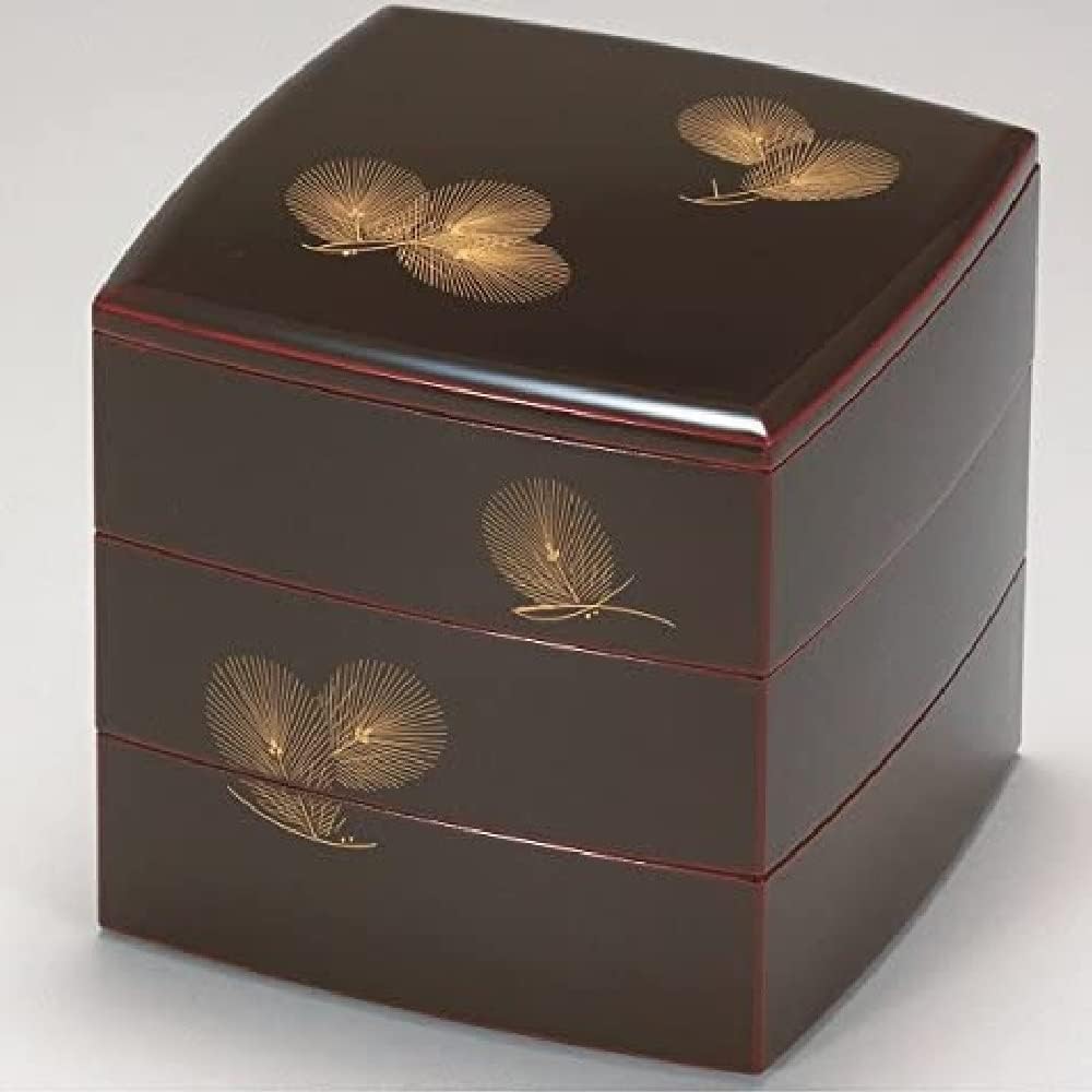 アソベ漆器 2段重 紅白牡丹 商品 | 遊部工芸株式会社 | 京都の老舗漆器